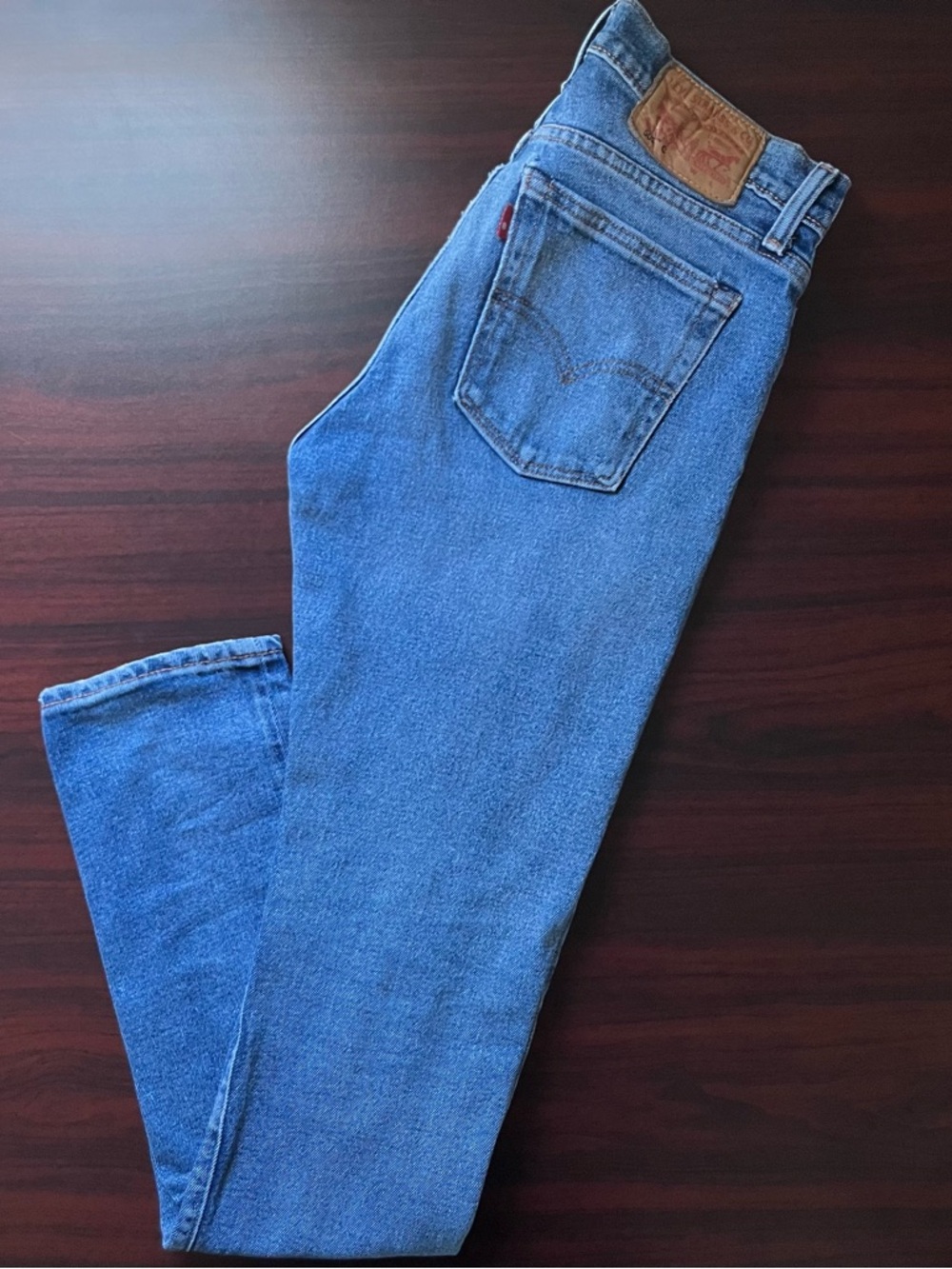 Vintage Levis 505 Jeans 28x32 Blank Tab